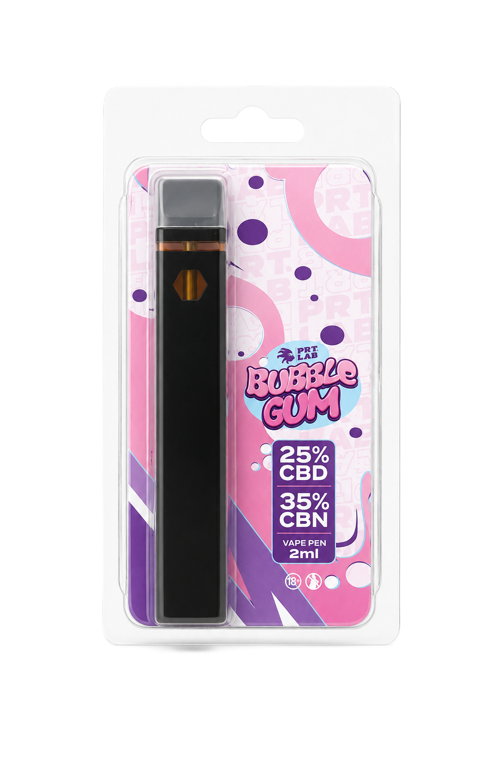 Aromatizador Bubble Gum · 2 ml — flor de CBD premium · 25% CBD · THC <0,2%