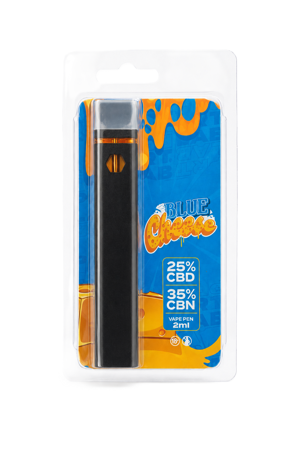 Aromatizador Blue Cheese · 2 ml — flor de CBD premium · 25% CBD · THC <0,2%