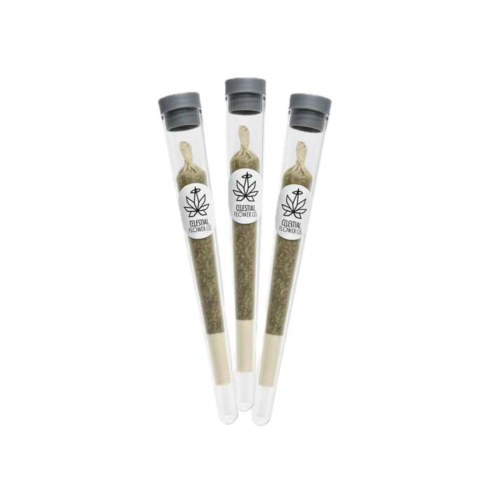 Pack 3 Pre-Rolls — pre-roll de CBD premium · THC <0,2%